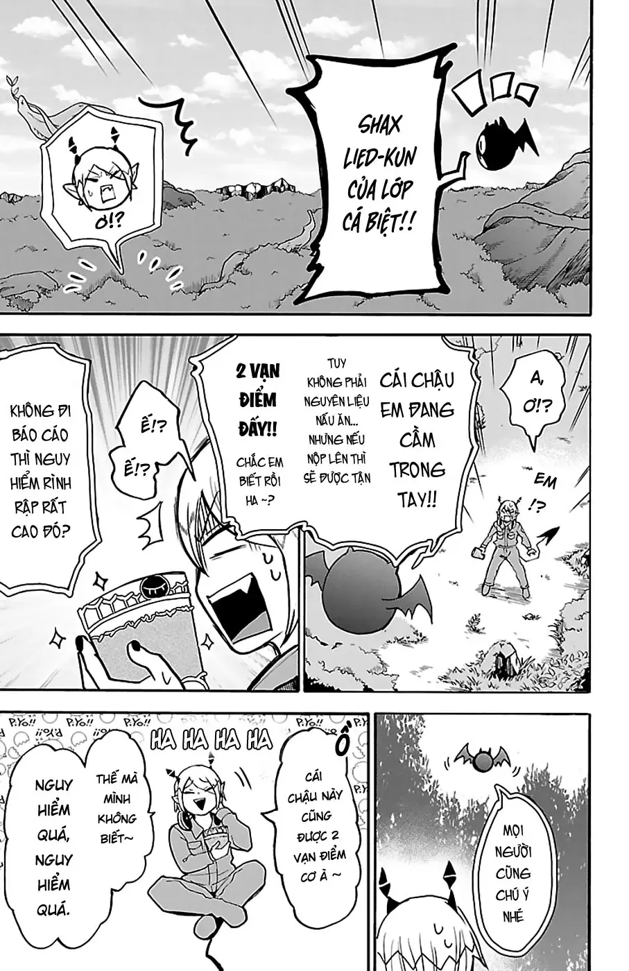 Iruma Giá Đáo! Chapter 127 - Trang 14