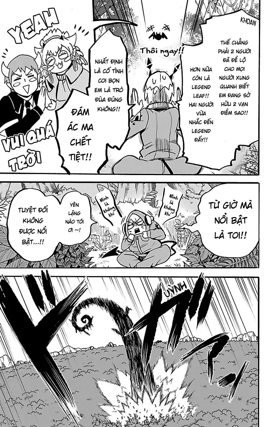 Iruma Giá Đáo! Chapter 127 - Trang 16