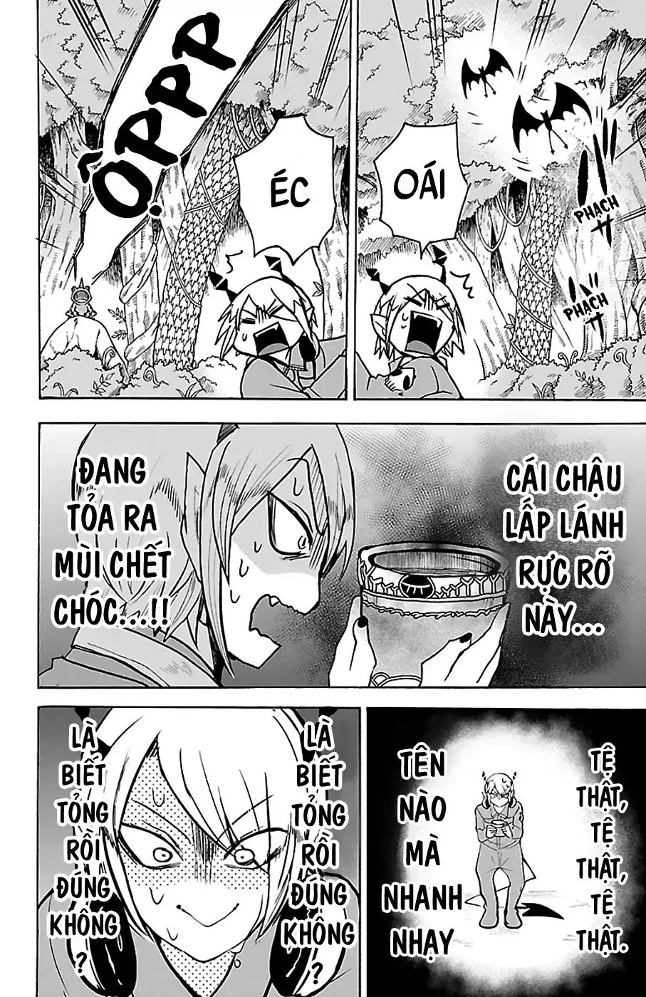 Iruma Giá Đáo! Chapter 127 - Trang 19