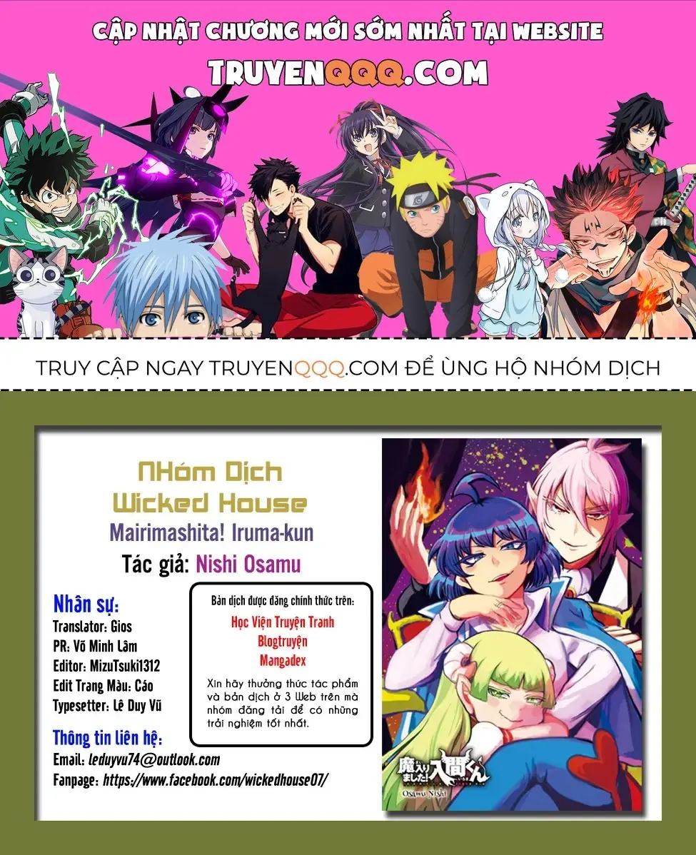 Iruma Giá Đáo! Chapter 127 - Trang 2