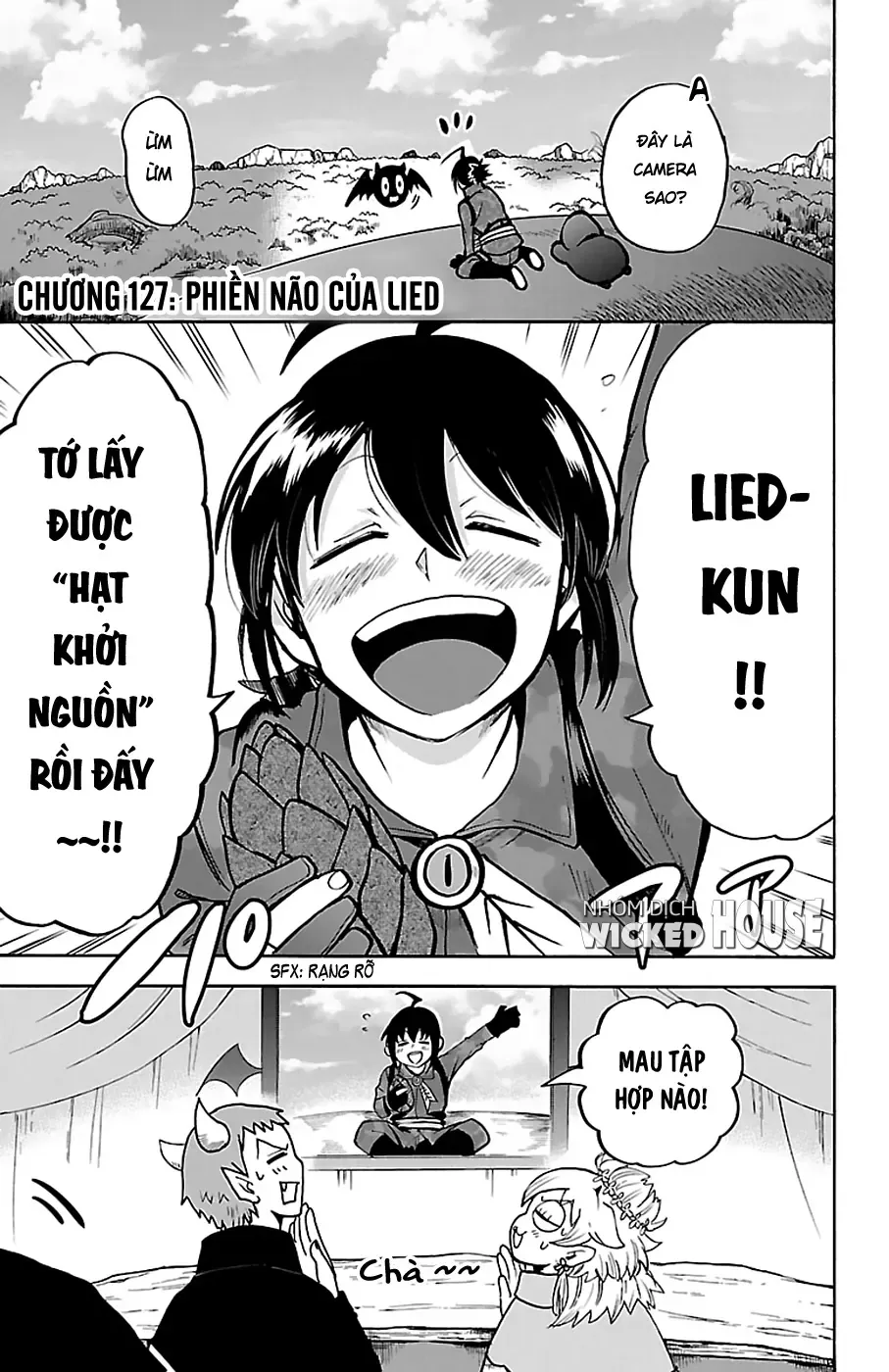 Iruma Giá Đáo! Chapter 127 - Trang 4