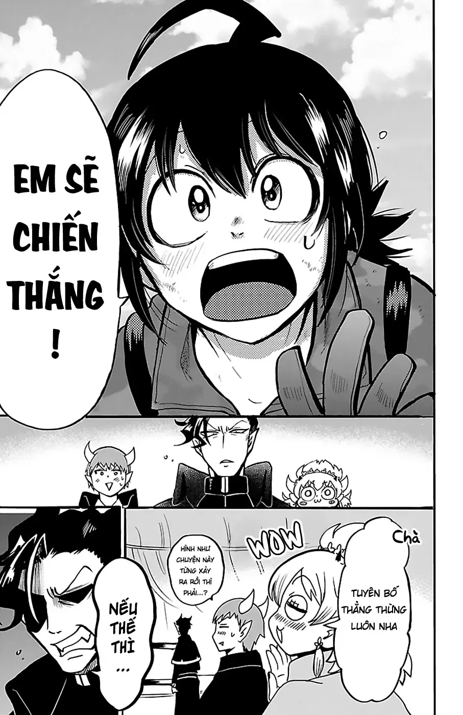 Iruma Giá Đáo! Chapter 127 - Trang 6