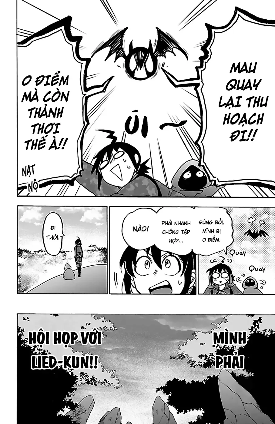 Iruma Giá Đáo! Chapter 127 - Trang 7