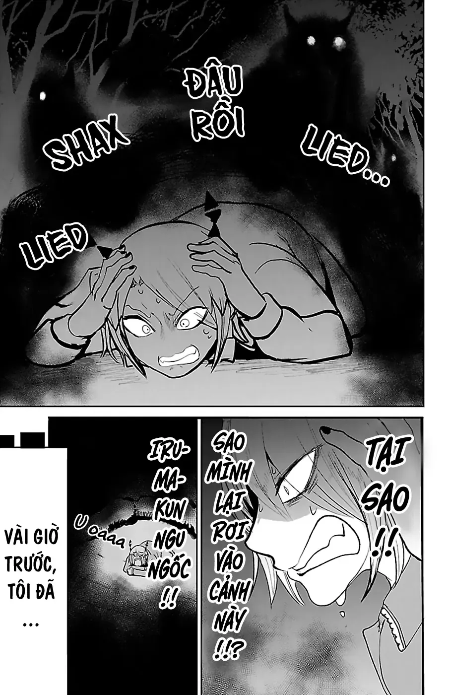 Iruma Giá Đáo! Chapter 127 - Trang 8