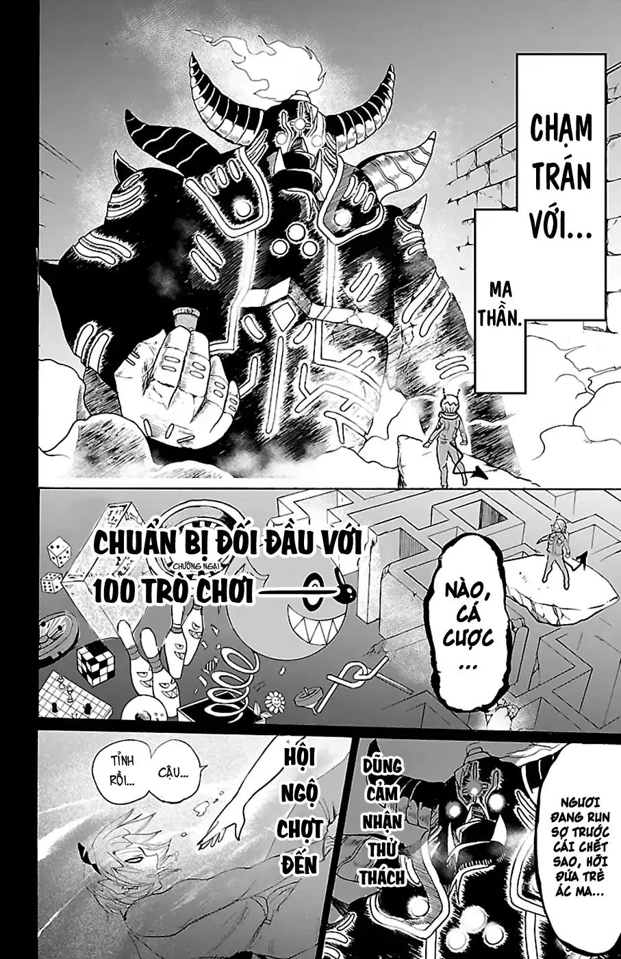 Iruma Giá Đáo! Chapter 127 - Trang 9