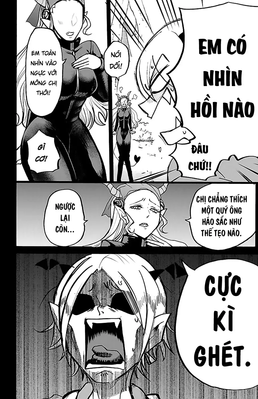 Iruma Giá Đáo! Chapter 128 - Trang 10