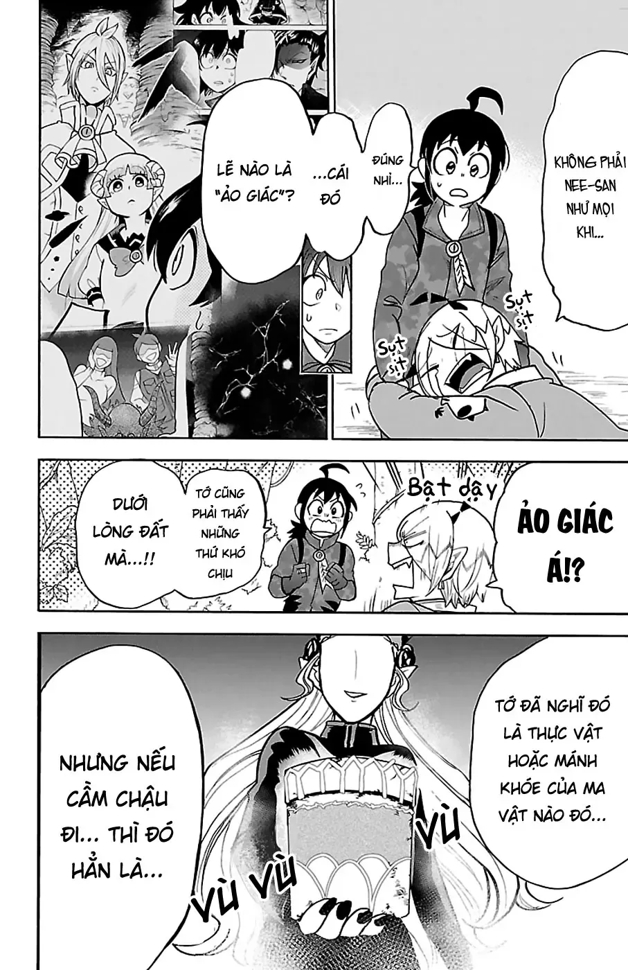 Iruma Giá Đáo! Chapter 128 - Trang 12
