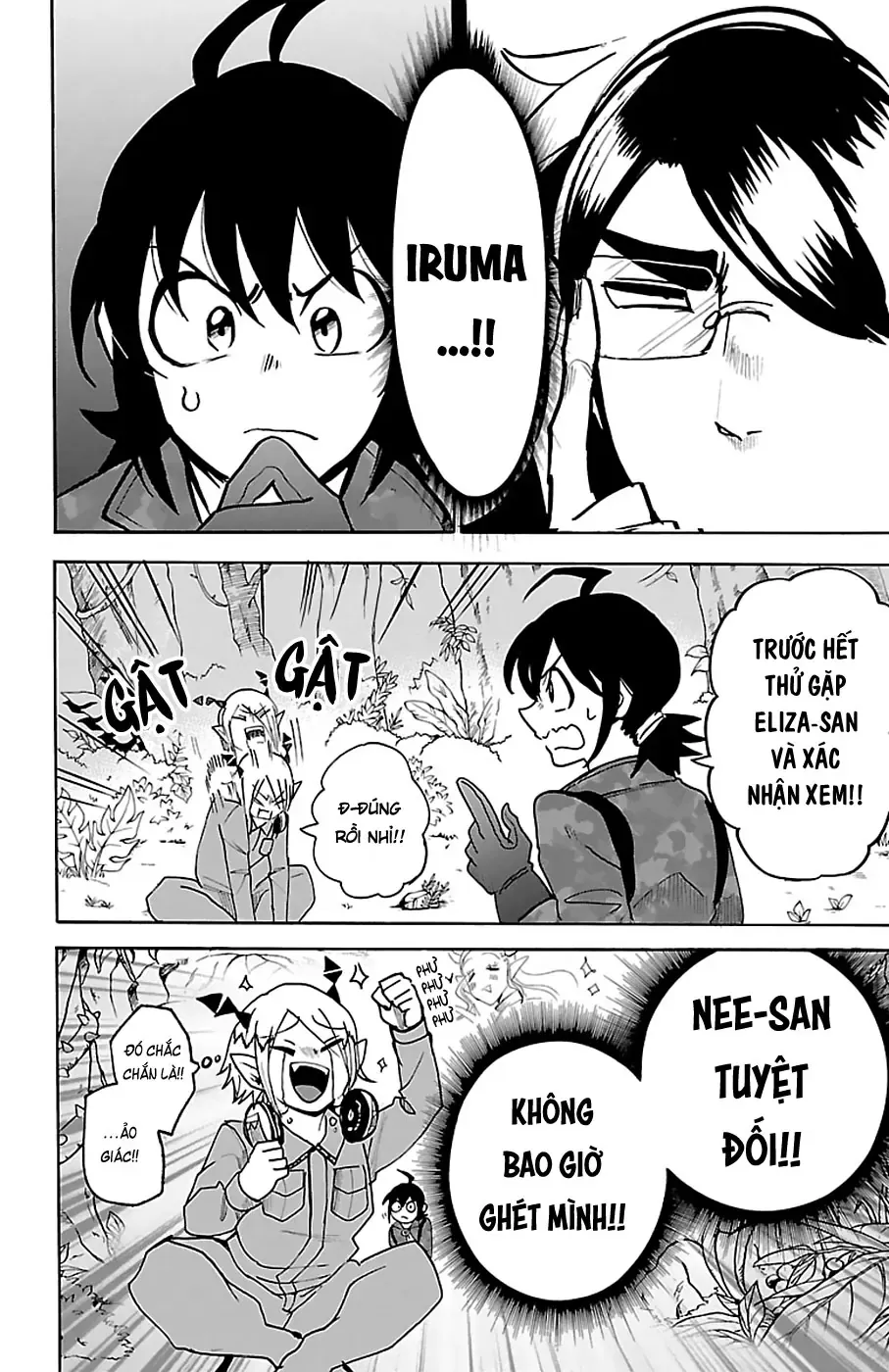 Iruma Giá Đáo! Chapter 128 - Trang 14