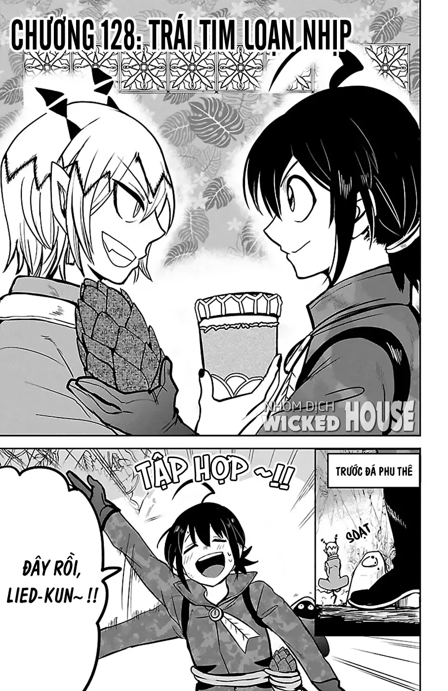 Iruma Giá Đáo! Chapter 128 - Trang 3