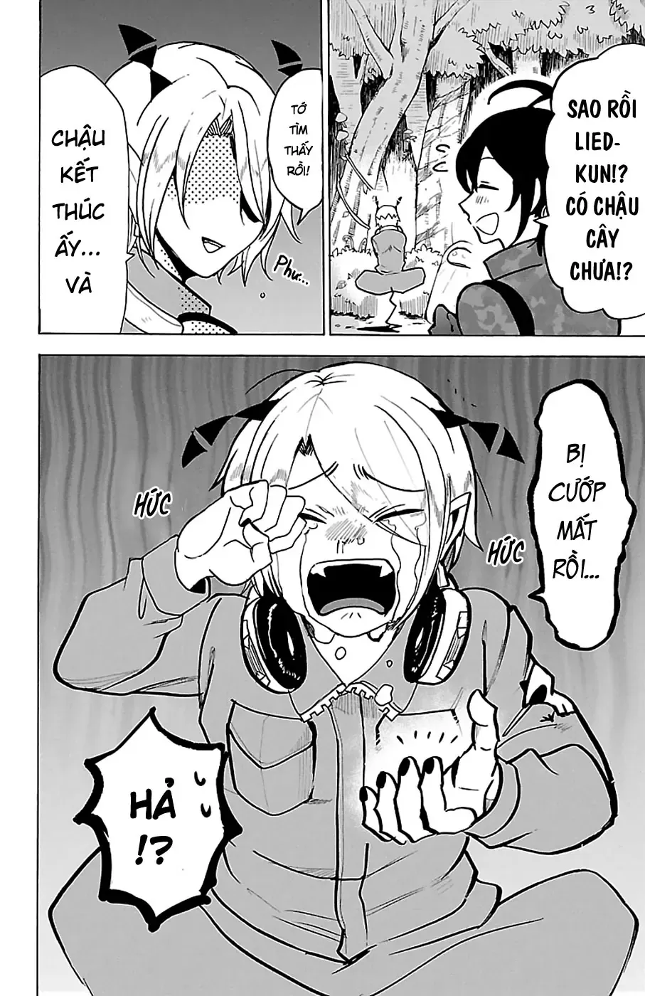 Iruma Giá Đáo! Chapter 128 - Trang 4