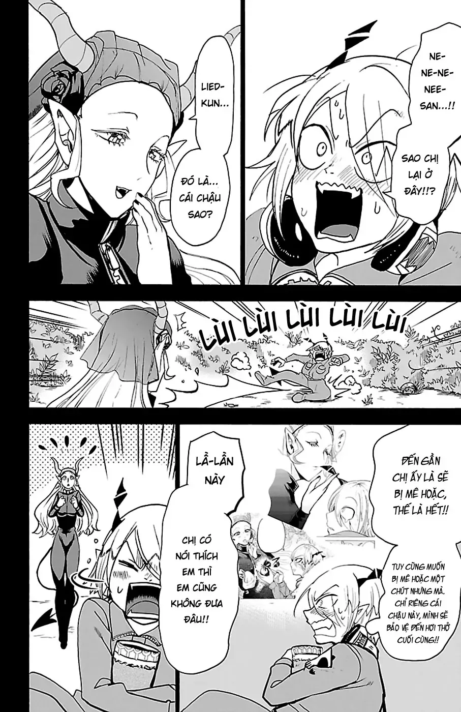 Iruma Giá Đáo! Chapter 128 - Trang 6