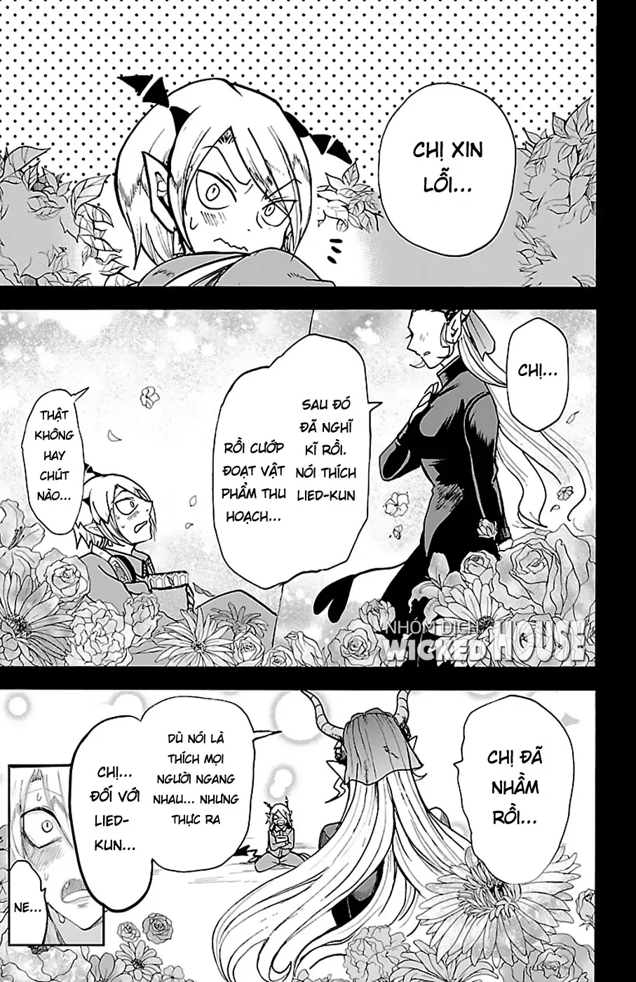 Iruma Giá Đáo! Chapter 128 - Trang 7