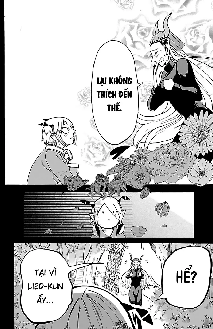 Iruma Giá Đáo! Chapter 128 - Trang 8