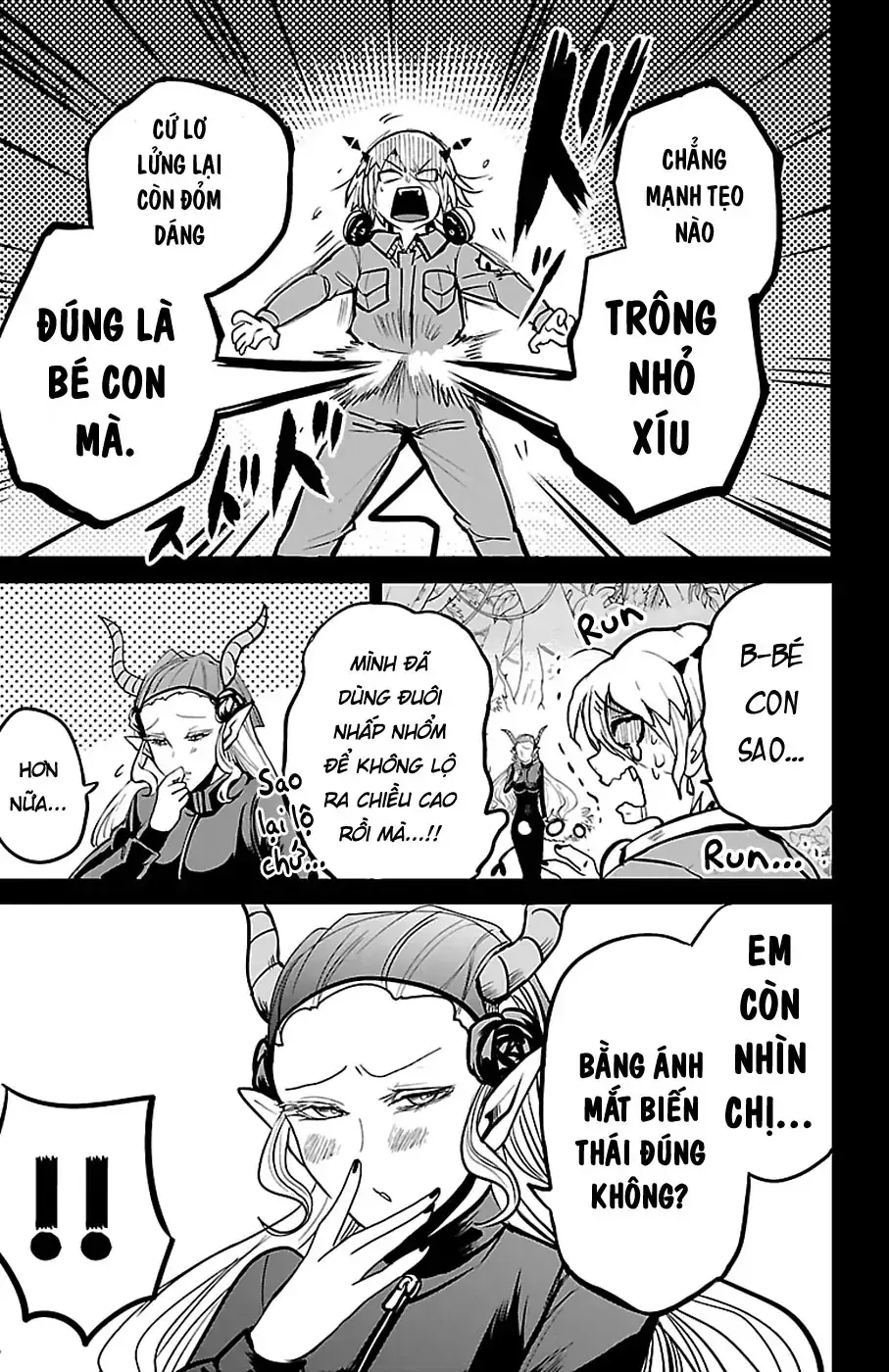 Iruma Giá Đáo! Chapter 128 - Trang 9