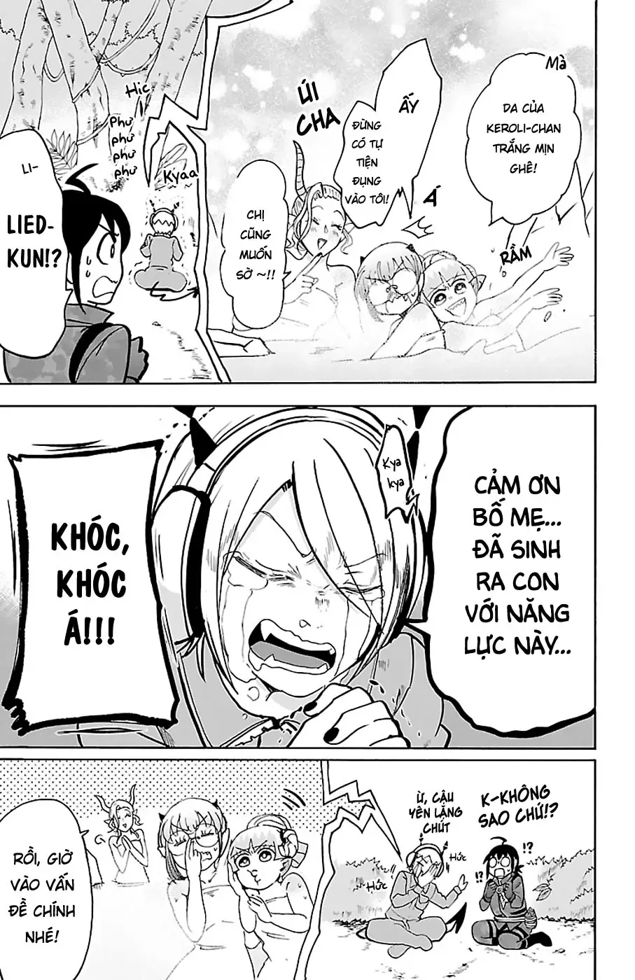 Iruma Giá Đáo! Chapter 129 - Trang 11