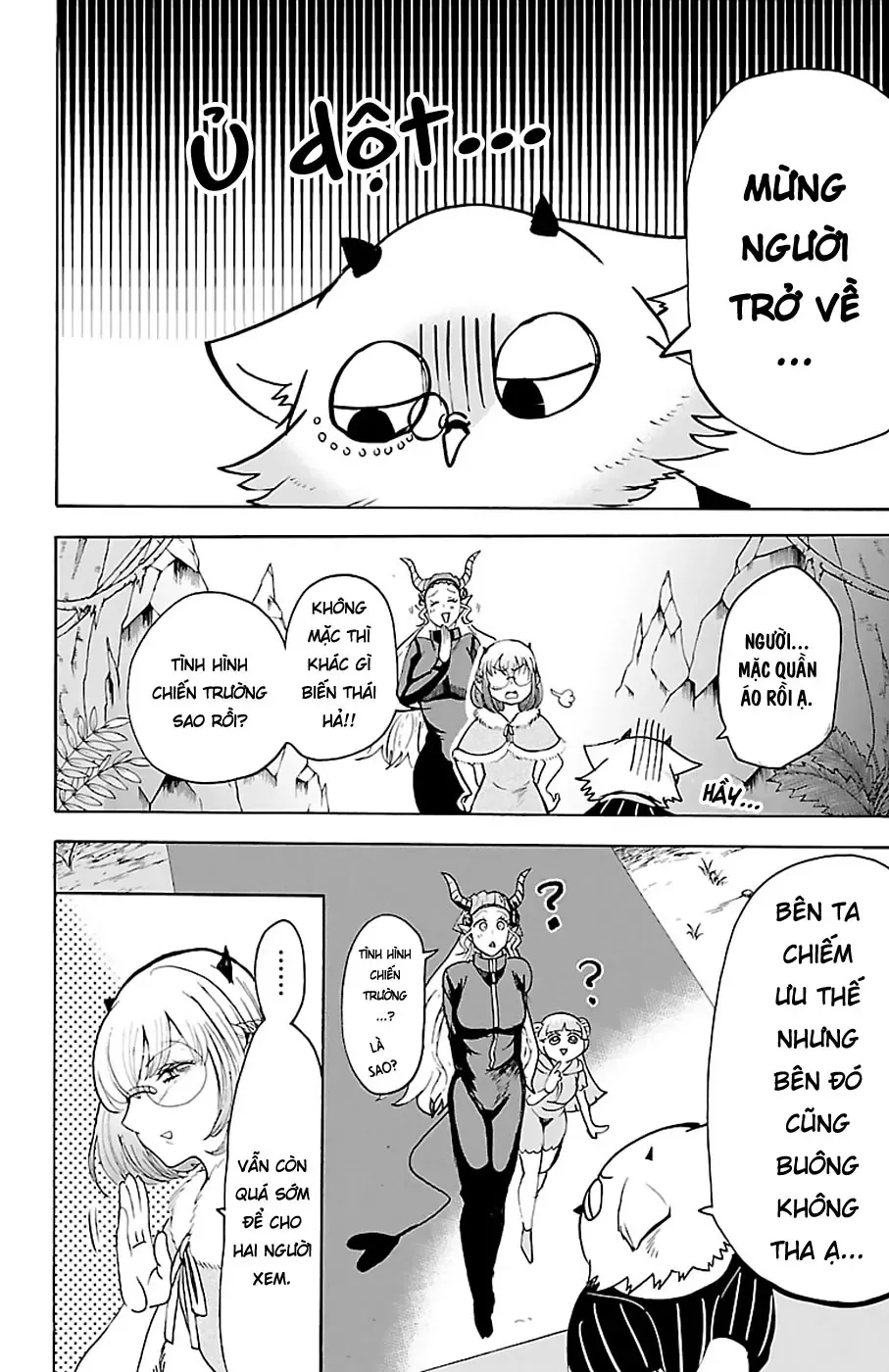 Iruma Giá Đáo! Chapter 129 - Trang 18