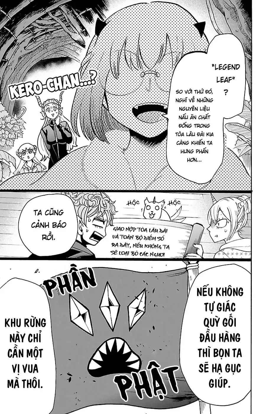 Iruma Giá Đáo! Chapter 129 - Trang 22