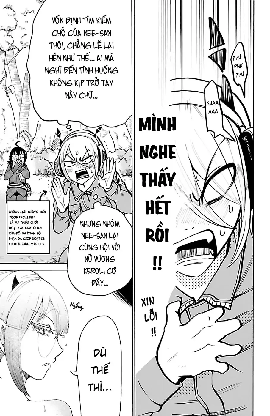 Iruma Giá Đáo! Chapter 129 - Trang 9