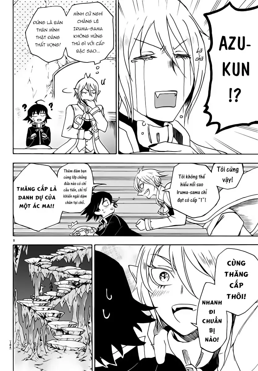 Iruma Giá Đáo! Chapter 13 - Trang 10