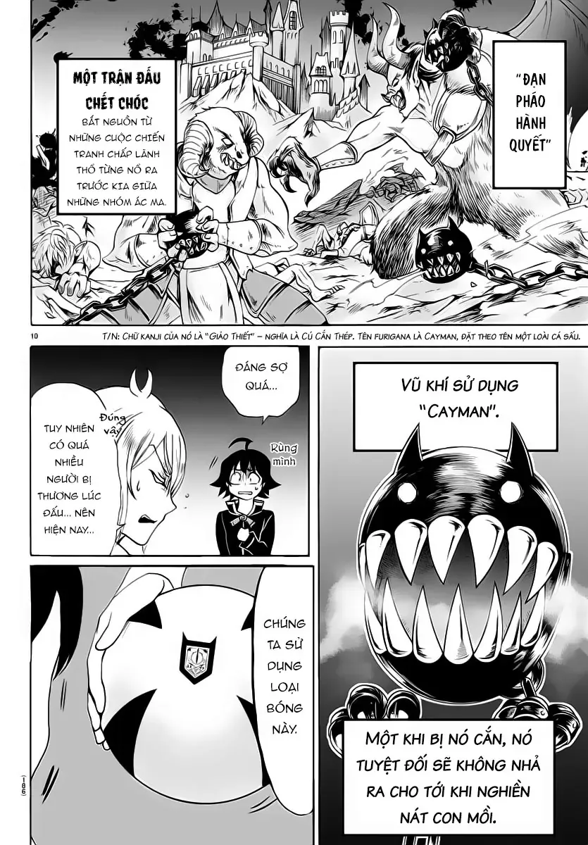 Iruma Giá Đáo! Chapter 13 - Trang 12