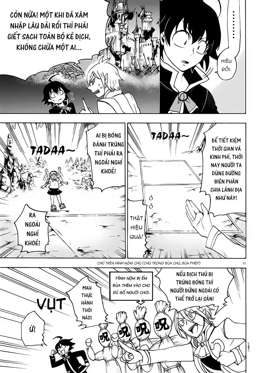 Iruma Giá Đáo! Chapter 13 - Trang 13