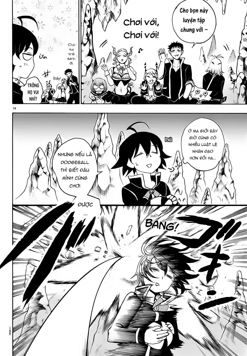 Iruma Giá Đáo! Chapter 13 - Trang 15