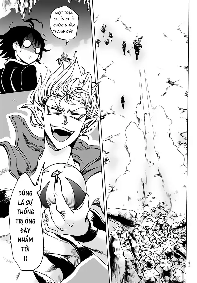 Iruma Giá Đáo! Chapter 13 - Trang 16
