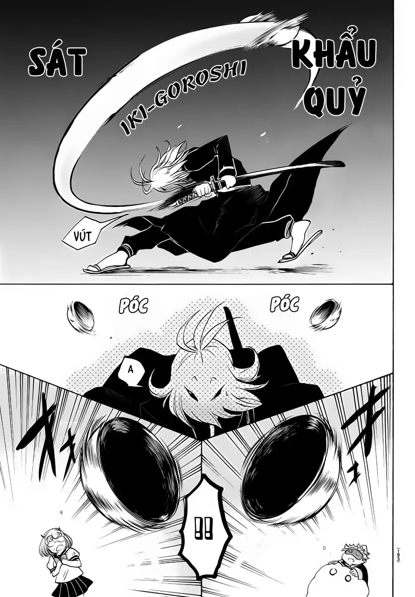 Iruma Giá Đáo! Chapter 13 - Trang 18