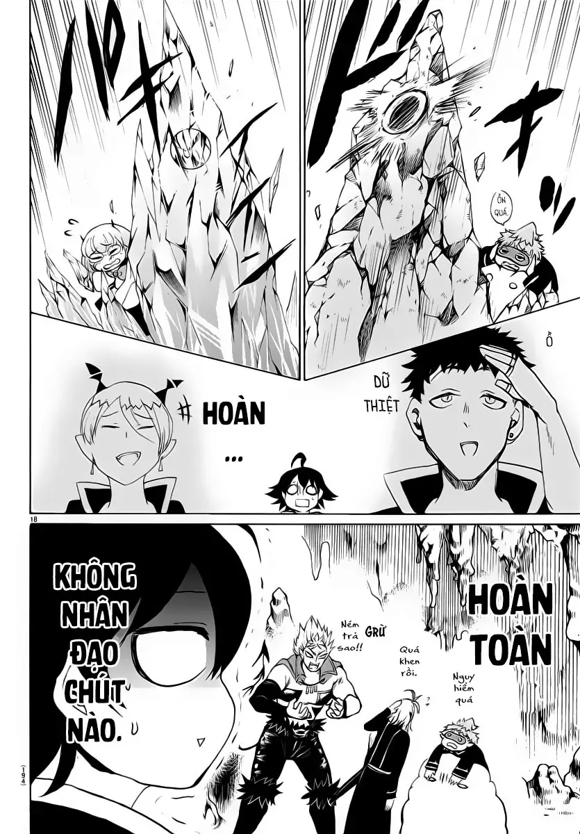 Iruma Giá Đáo! Chapter 13 - Trang 19