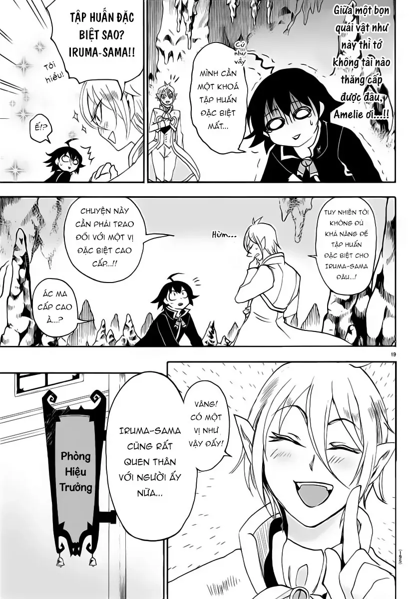 Iruma Giá Đáo! Chapter 13 - Trang 20