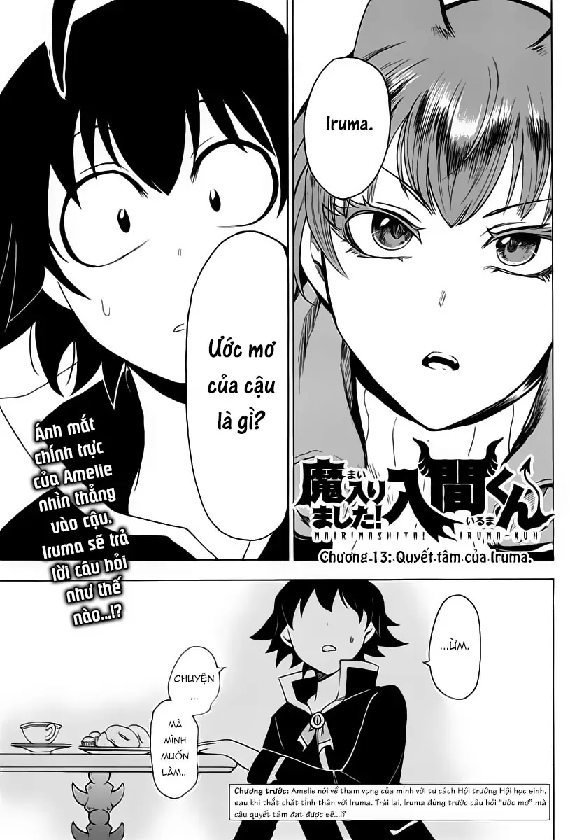 Iruma Giá Đáo! Chapter 13 - Trang 3
