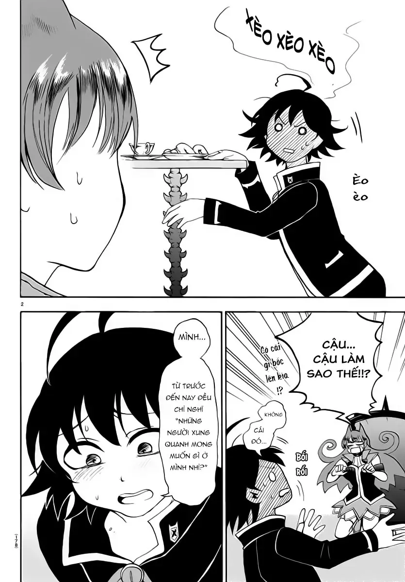 Iruma Giá Đáo! Chapter 13 - Trang 4