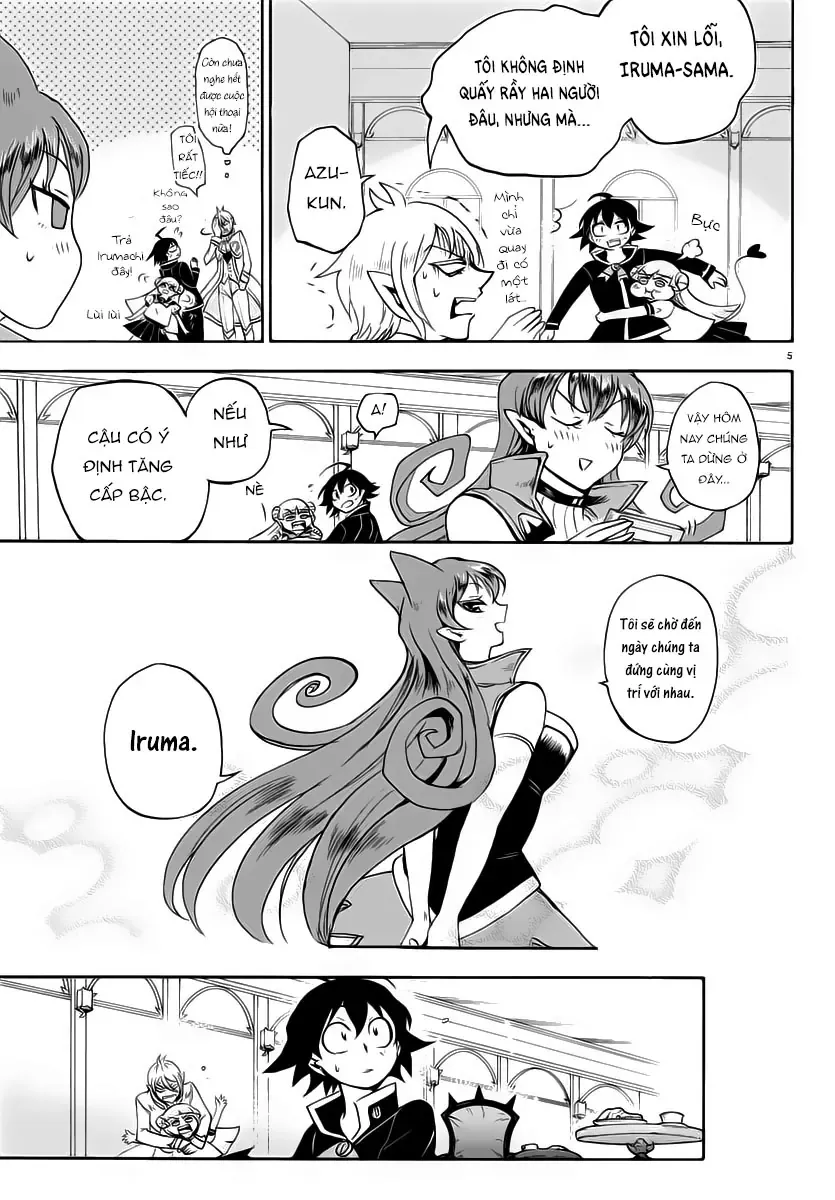 Iruma Giá Đáo! Chapter 13 - Trang 7