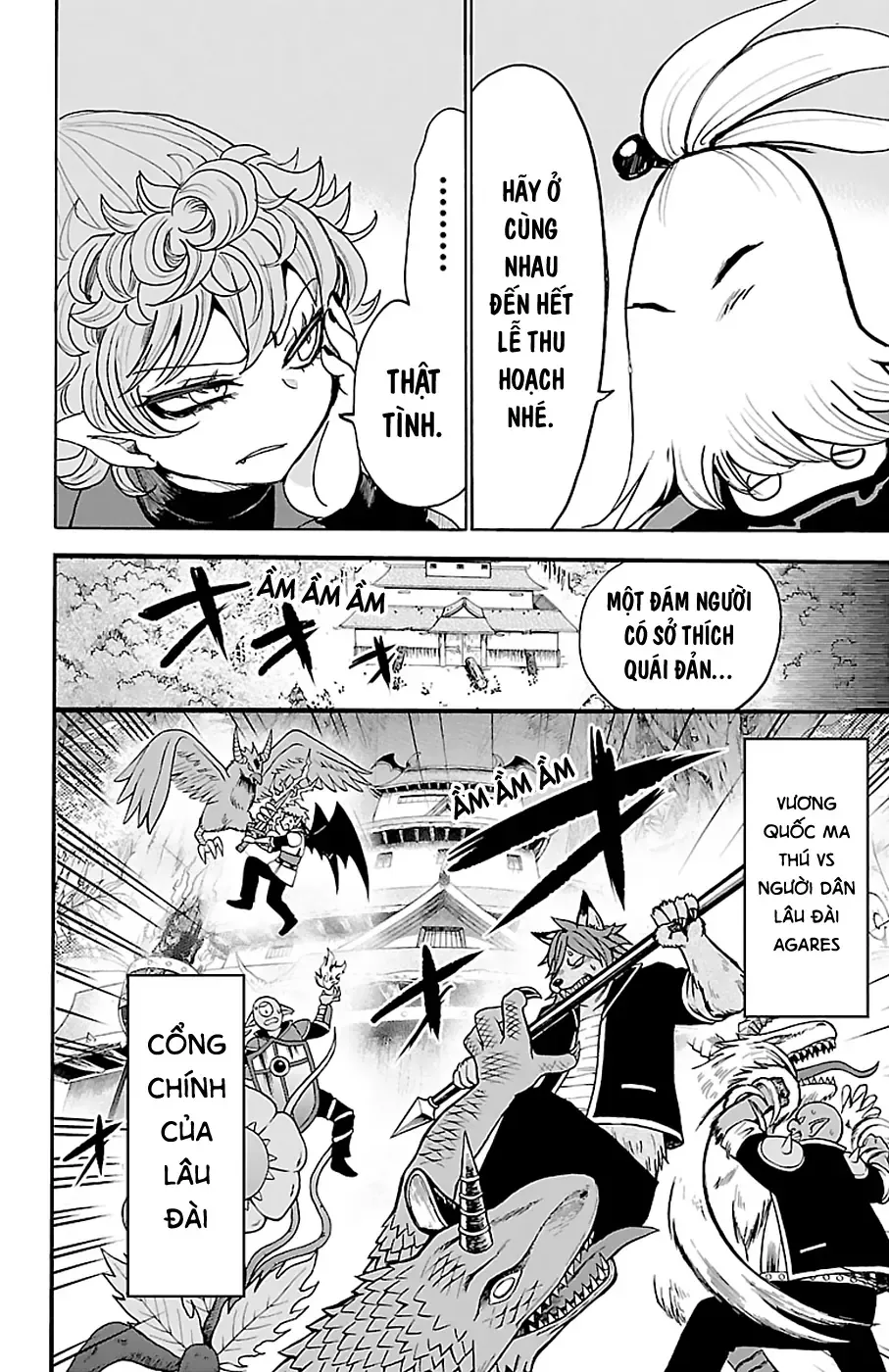 Iruma Giá Đáo! Chapter 130 - Trang 10