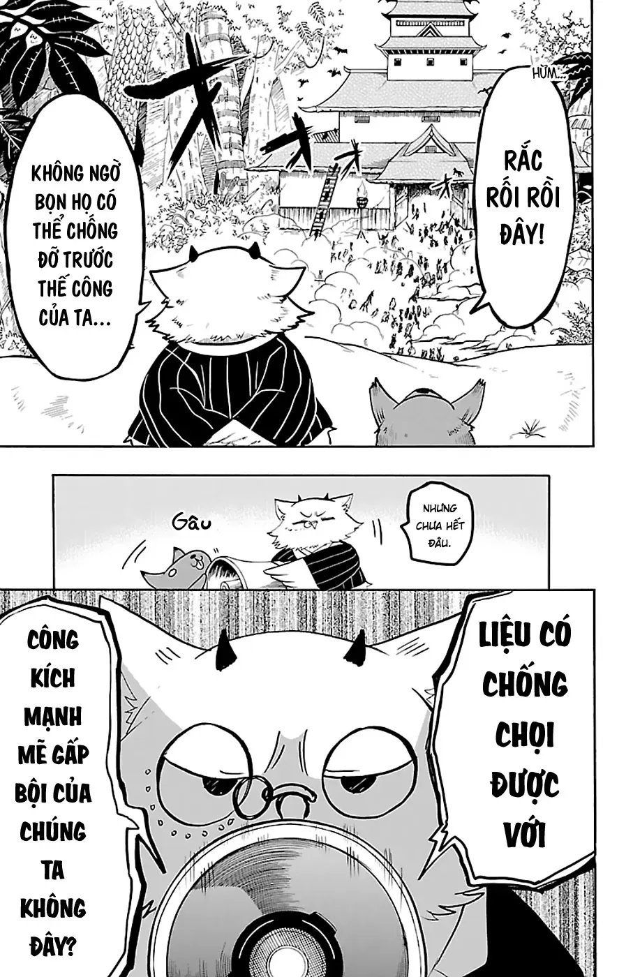 Iruma Giá Đáo! Chapter 130 - Trang 11