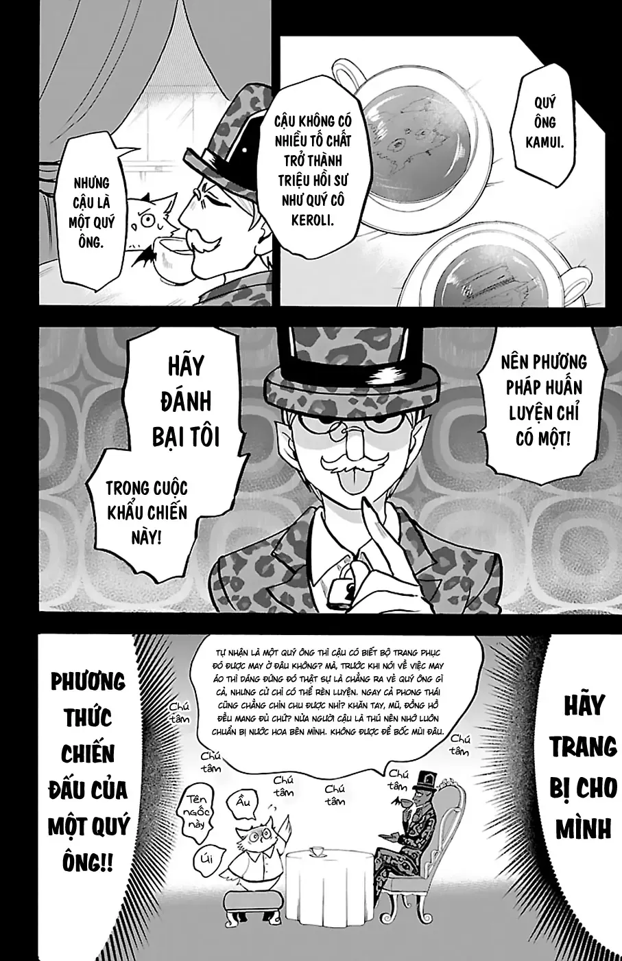 Iruma Giá Đáo! Chapter 130 - Trang 12