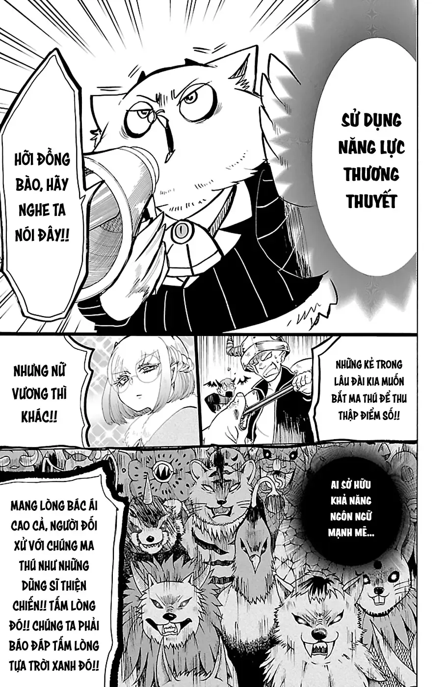 Iruma Giá Đáo! Chapter 130 - Trang 13