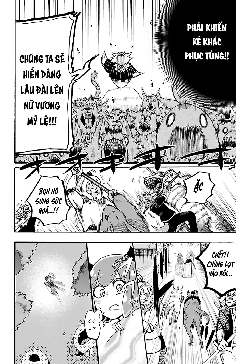 Iruma Giá Đáo! Chapter 130 - Trang 14