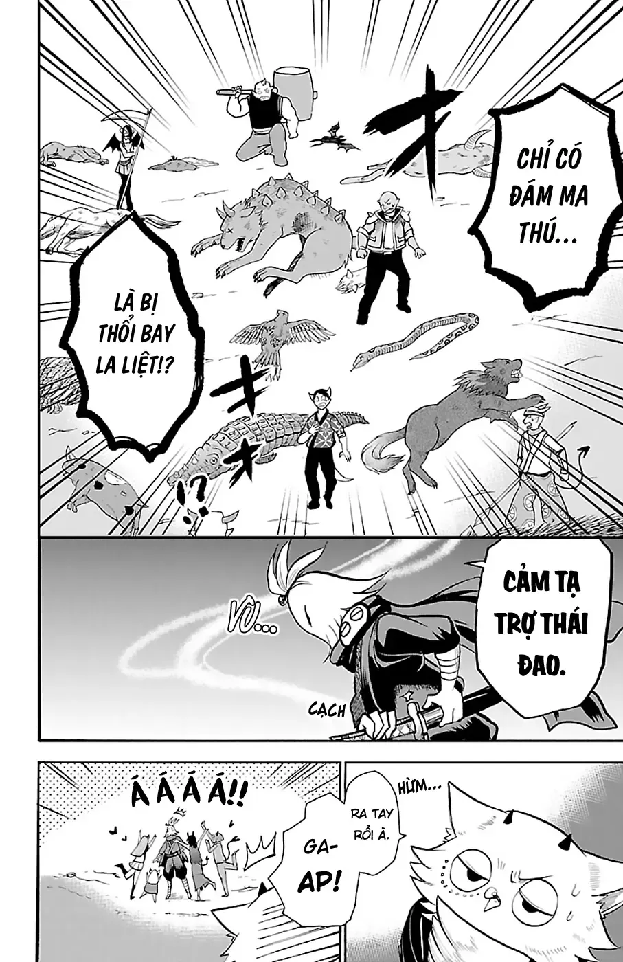 Iruma Giá Đáo! Chapter 130 - Trang 17