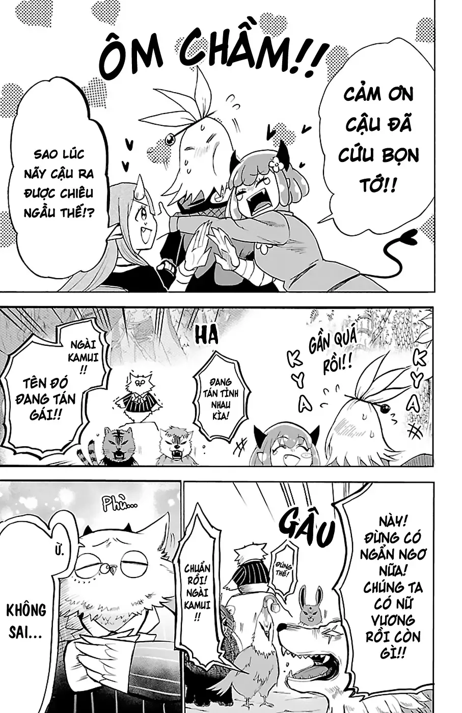 Iruma Giá Đáo! Chapter 130 - Trang 18