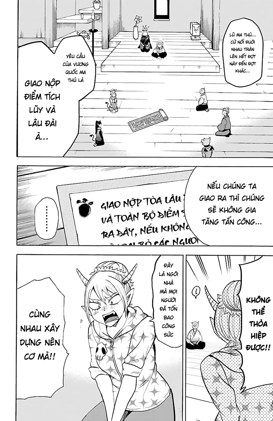 Iruma Giá Đáo! Chapter 130 - Trang 6