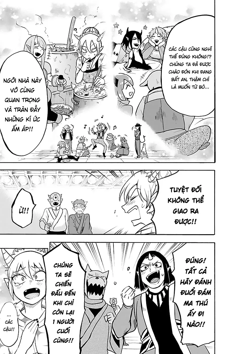 Iruma Giá Đáo! Chapter 130 - Trang 7