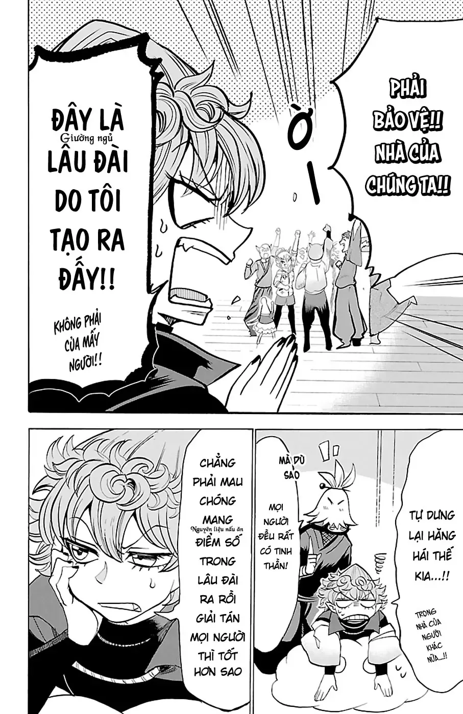 Iruma Giá Đáo! Chapter 130 - Trang 8