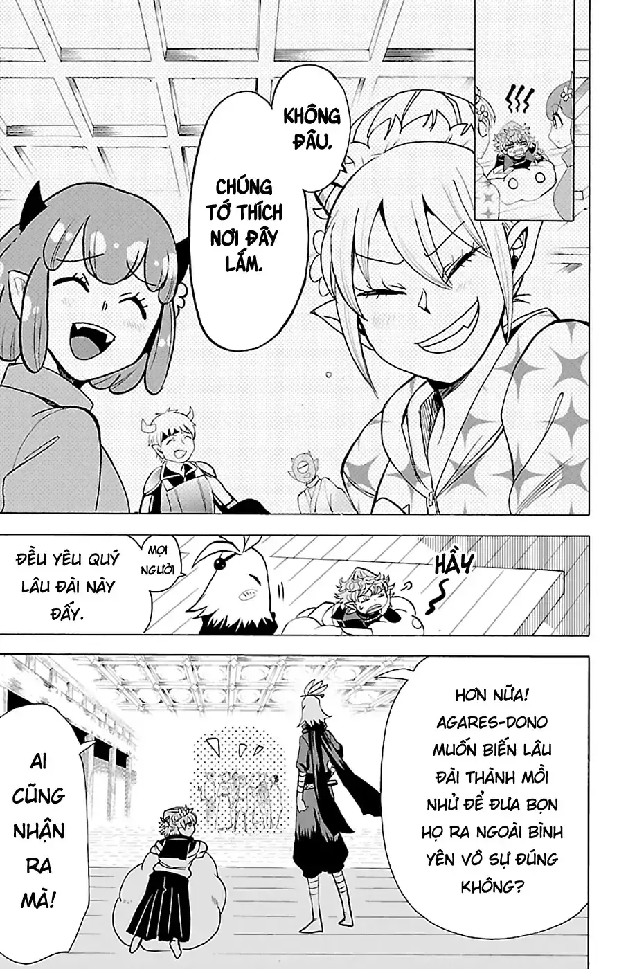 Iruma Giá Đáo! Chapter 130 - Trang 9