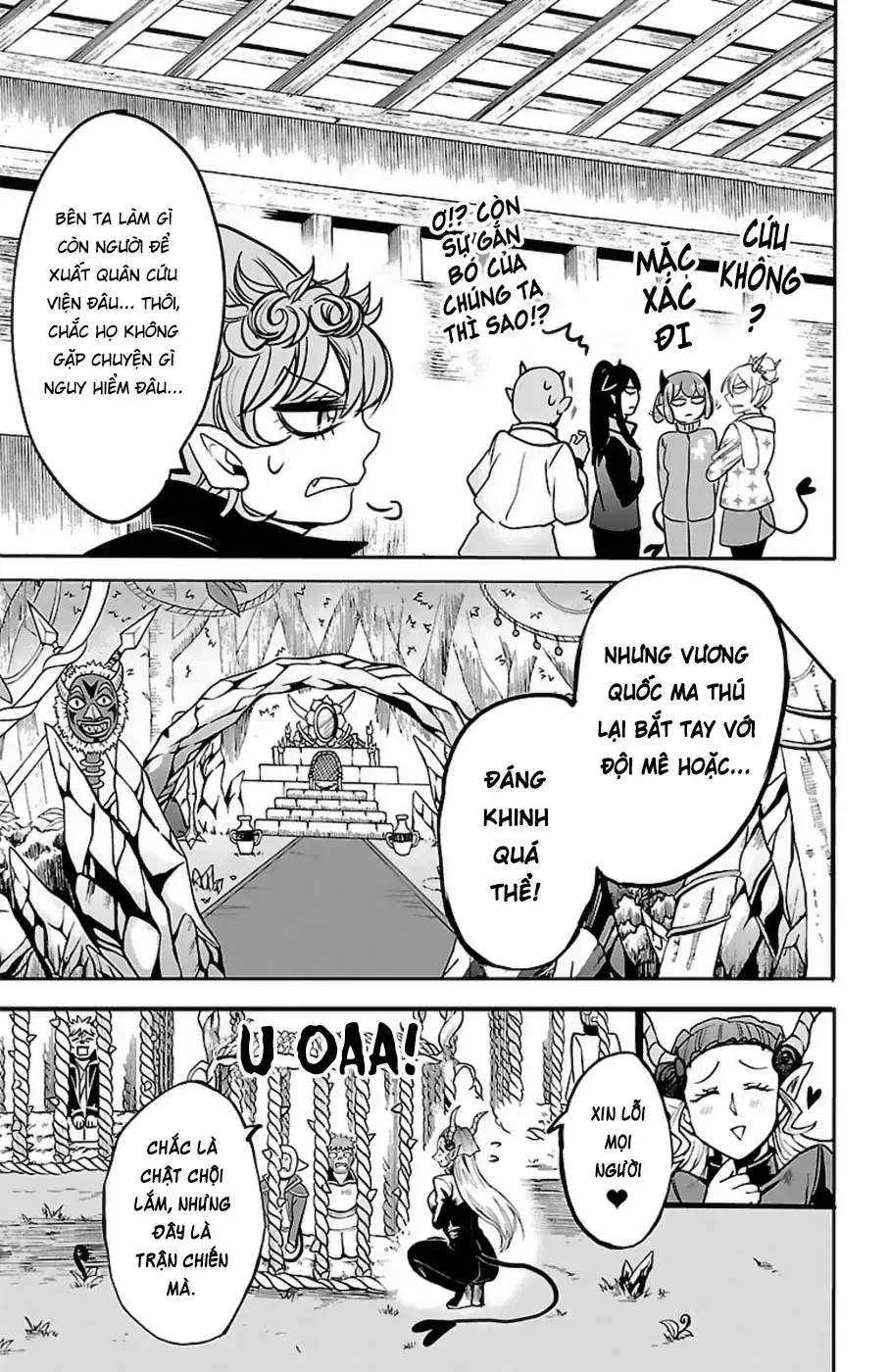 Iruma Giá Đáo! Chapter 131 - Trang 10