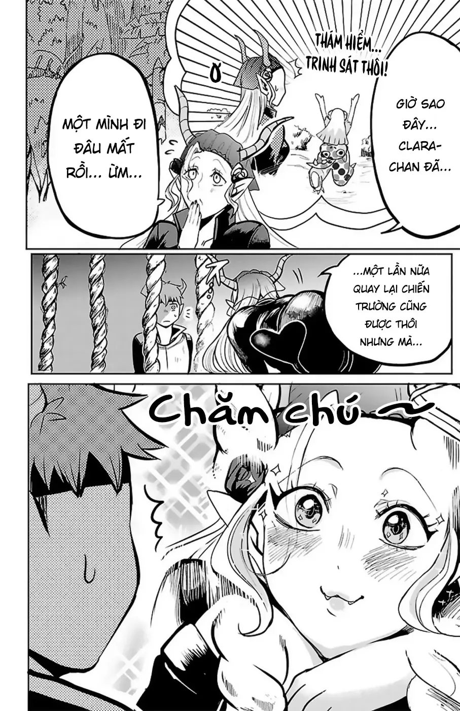 Iruma Giá Đáo! Chapter 131 - Trang 11