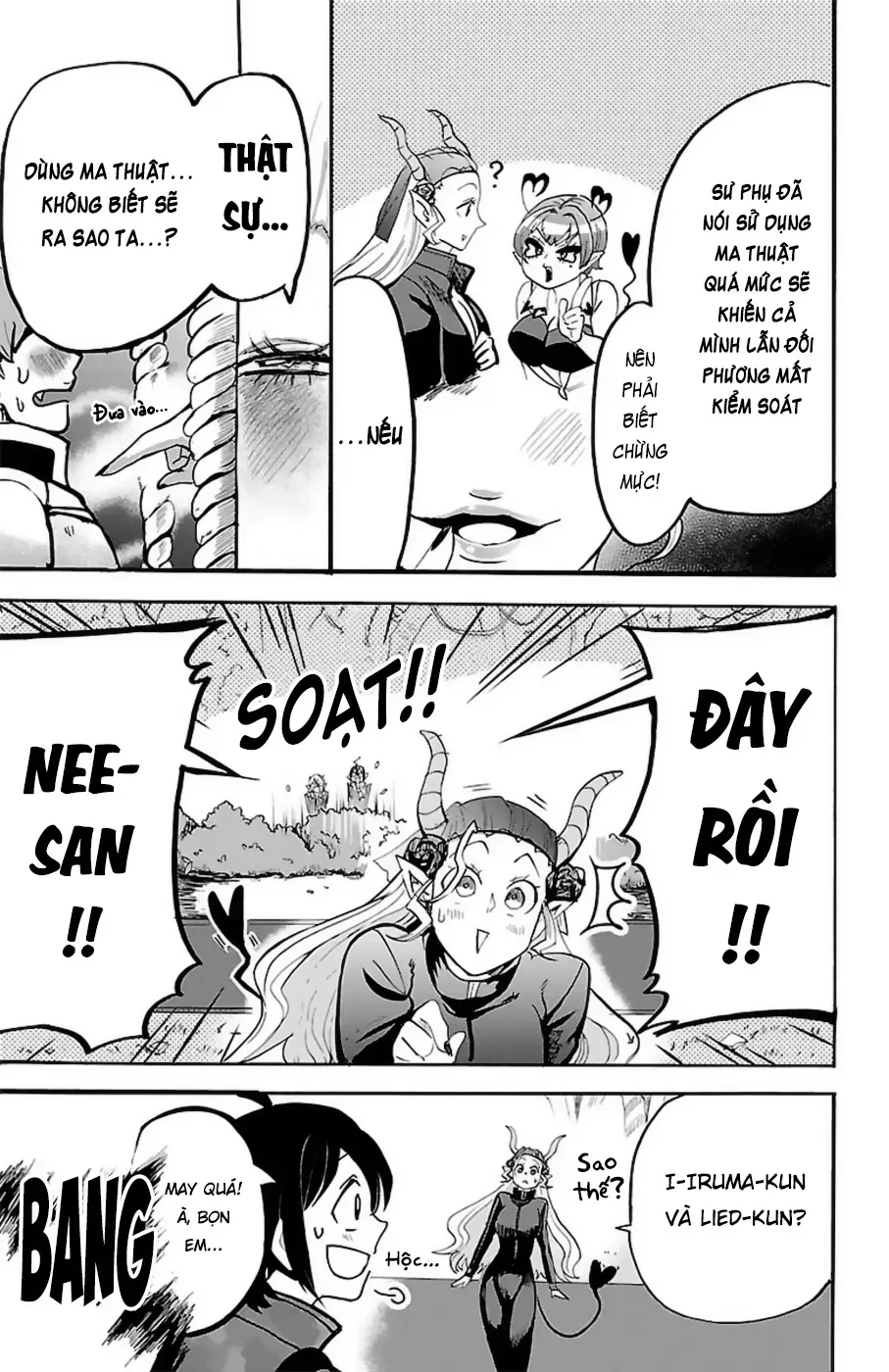 Iruma Giá Đáo! Chapter 131 - Trang 12