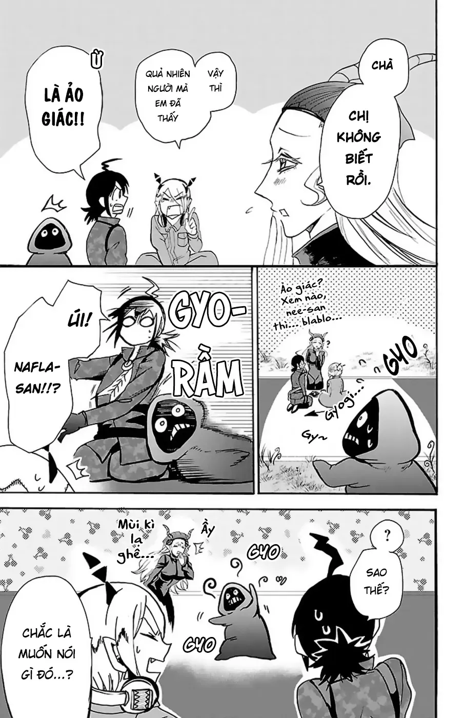 Iruma Giá Đáo! Chapter 131 - Trang 15