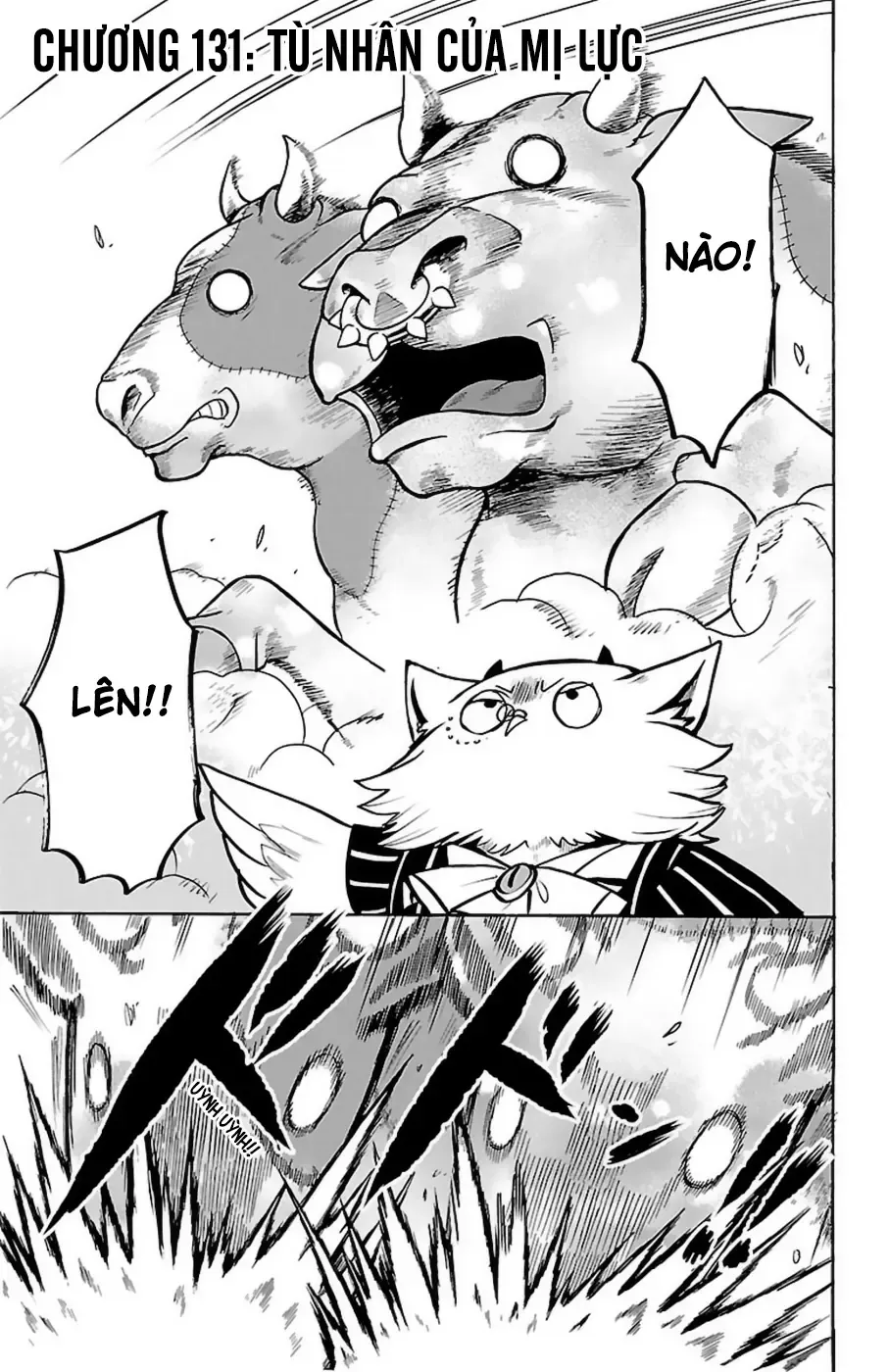 Iruma Giá Đáo! Chapter 131 - Trang 3