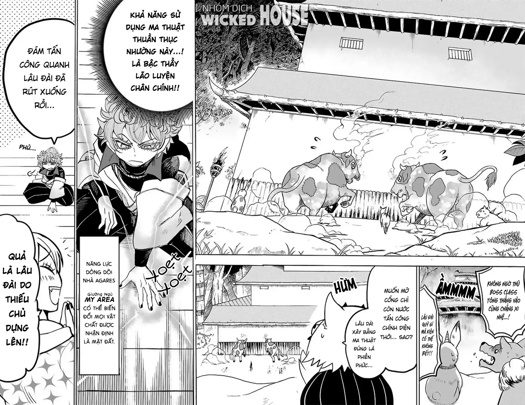 Iruma Giá Đáo! Chapter 131 - Trang 4